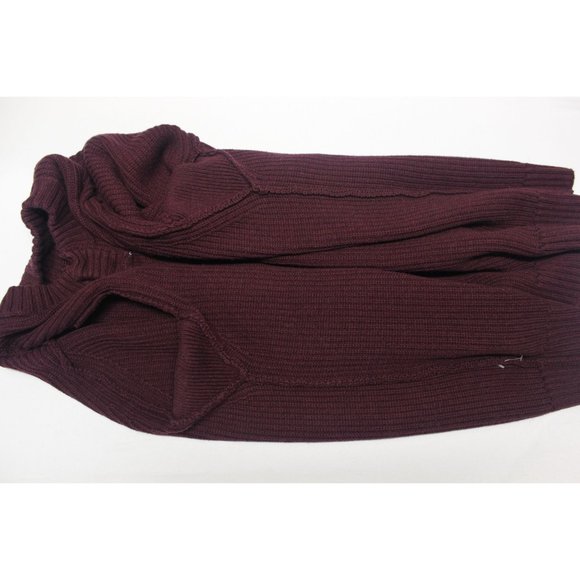 Duluth Trading men's chunky knit burly two‎ button retirement Henley sweater M - Picture 6 of 10